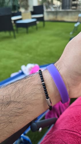 Customer photo review of Bracelet: Tribute