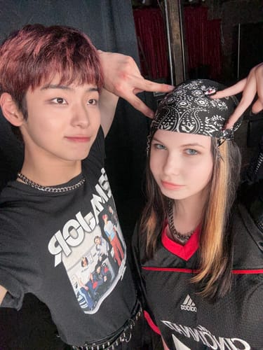 Customer photo review of Glam Goth