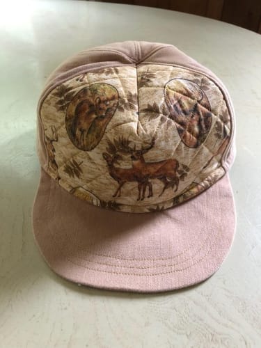 Customer photo review of Quilted Trucker Hat Pattern