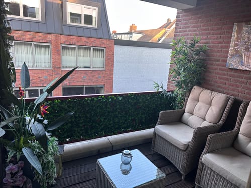 Customer photo review of Kunsthaag Photinia 60x40cm