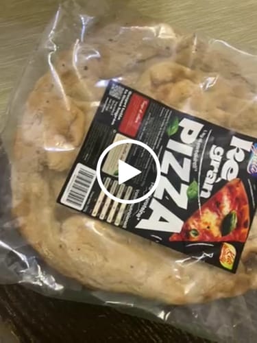 Customer video review of Base Pizza proteica