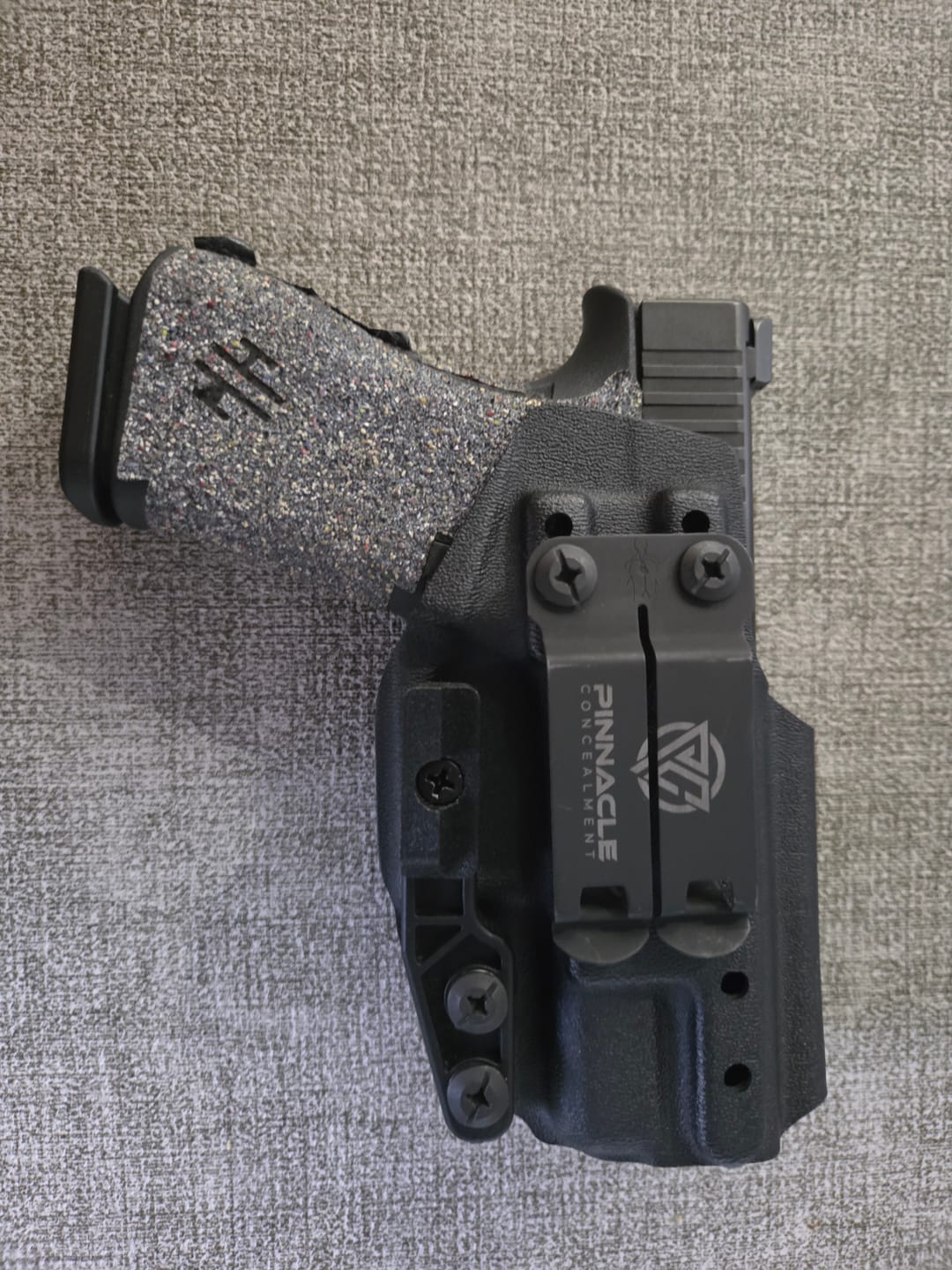 Customer photo review of GLOCK 43 / 43X / 43 X MOS - Model 2 AIWB - Non Light Bearing