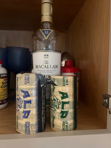 Customer photo review of Refreshing Chill Nicotine Pouches