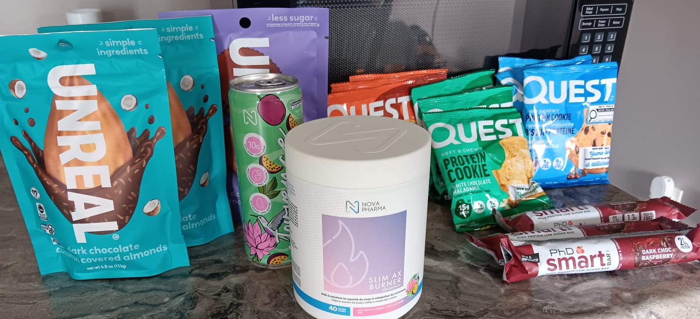 Customer photo review of Quest - Protein Cookies 58g