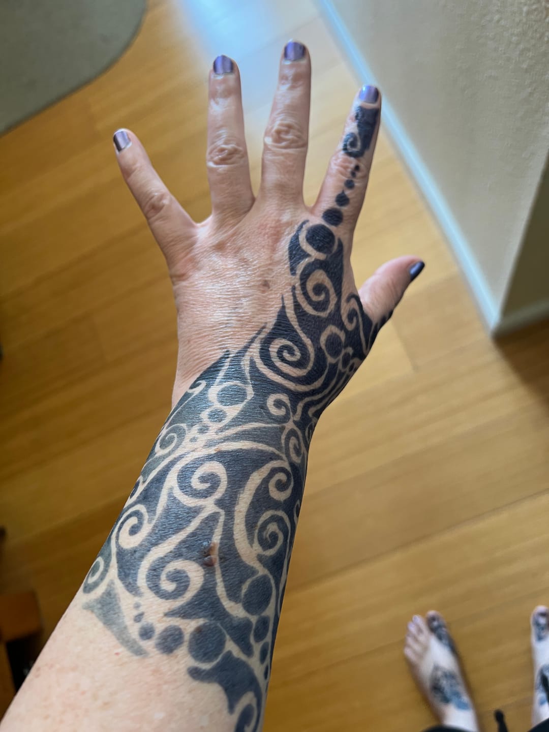 Customer photo review of Jagua Powder