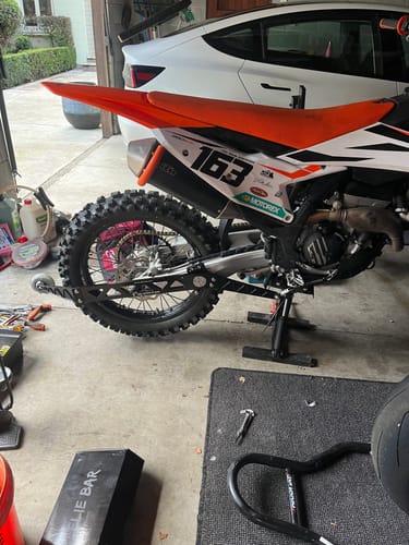 Customer photo review of ABS Wheelie Bar3