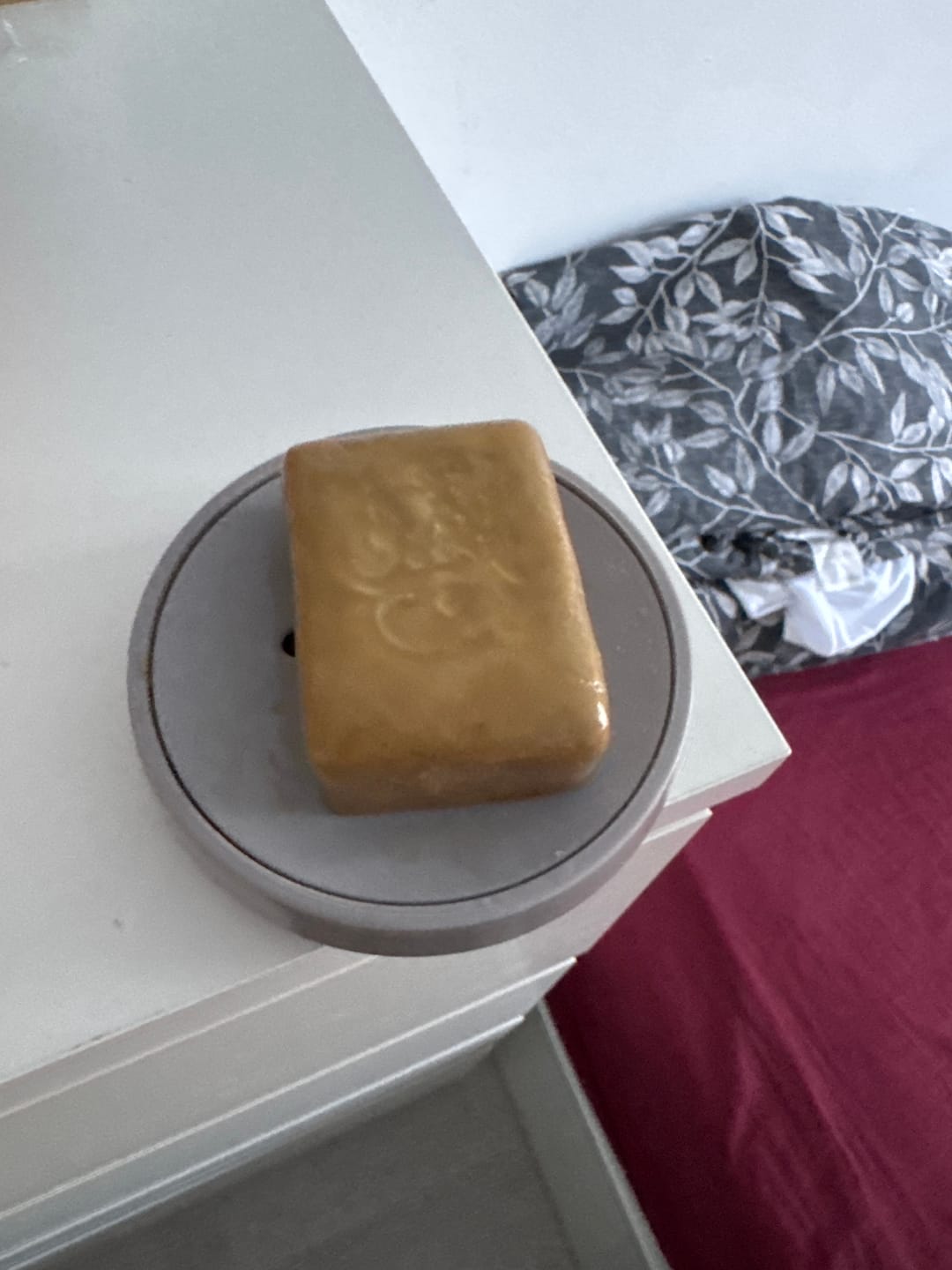 Customer photo review of Olive & Laurel Aleppo Soap 35% (190g)
