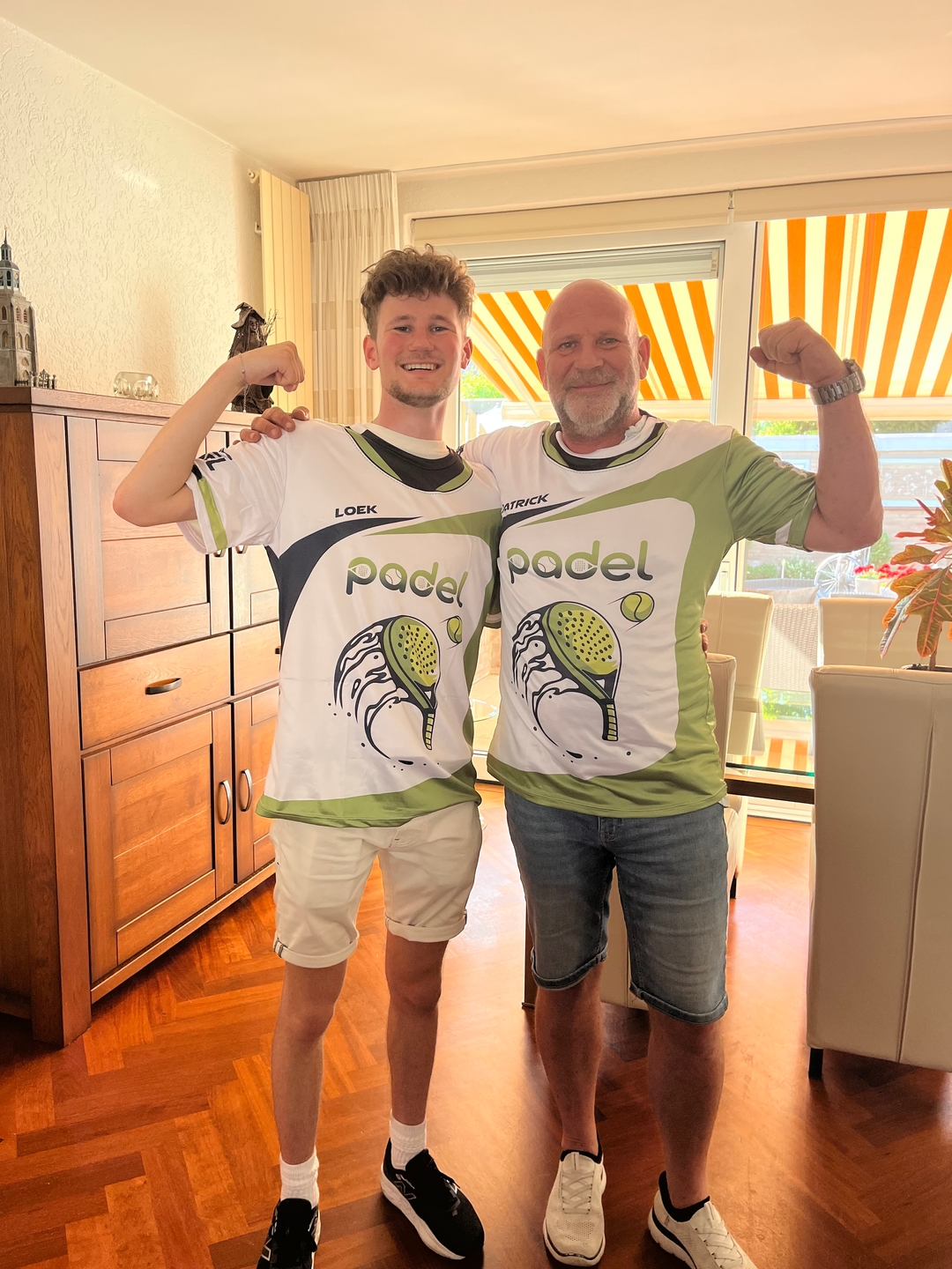 Customer photo of a personalized 3DStyleWear product