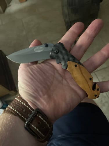 Customer photo review of ENTHUZST™ POCKET KNIFE