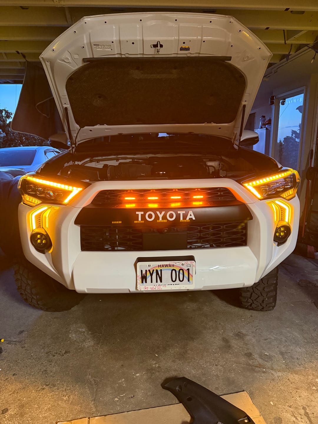 Customer photo review of TRD PRO GRILLE FIT FOR 2014-2024 TOYOTA 4RUNNER