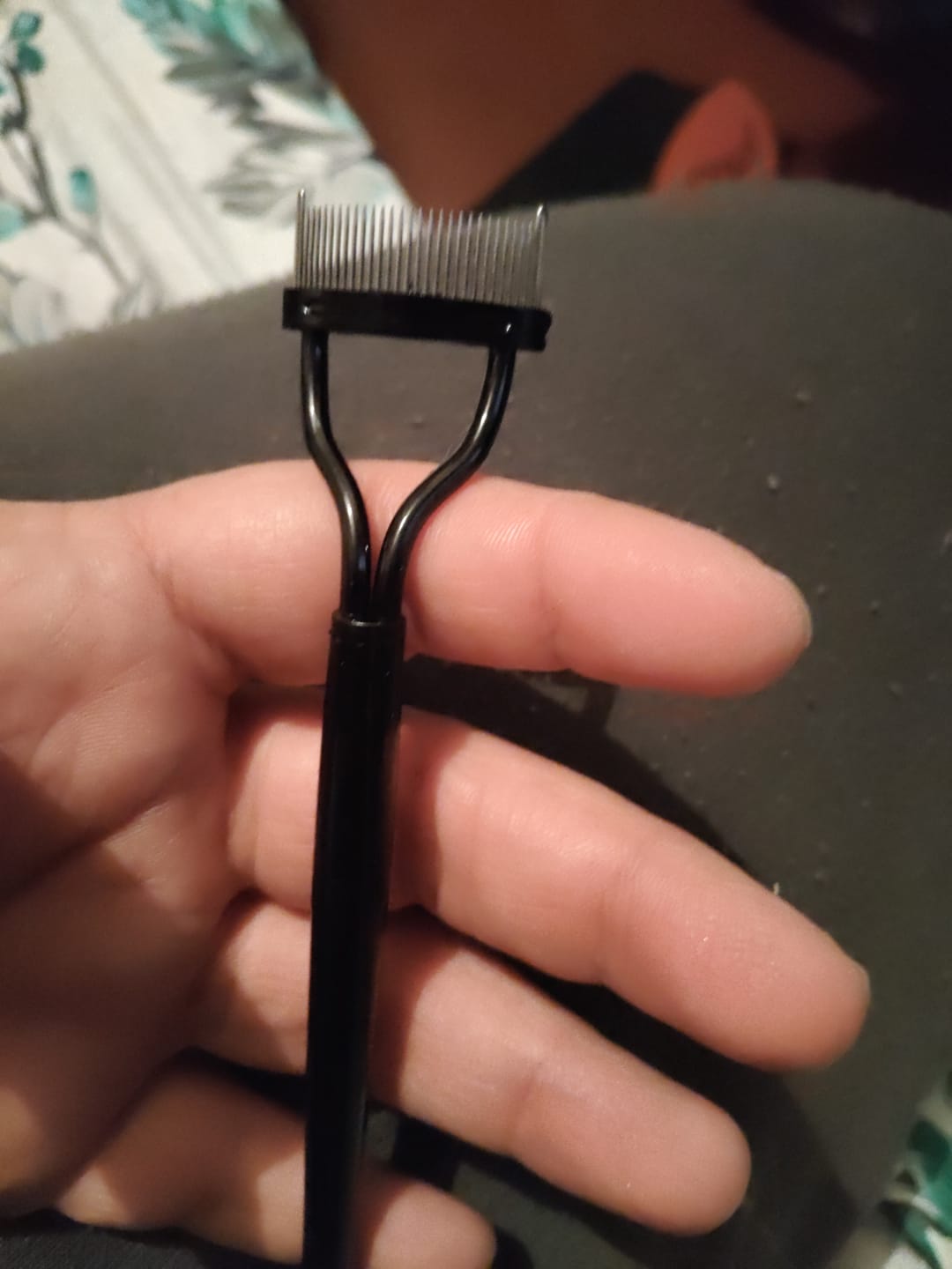 Customer photo review of Cepillo Separador De Pestañas