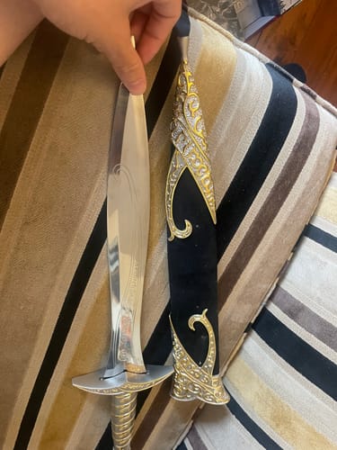 Customer photo review of Sting | Lord of the Rings | Replica Sword