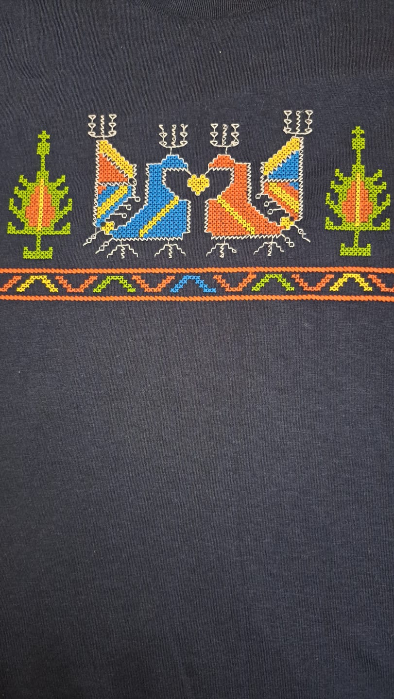 Customer photo review of Тениска "Петли"