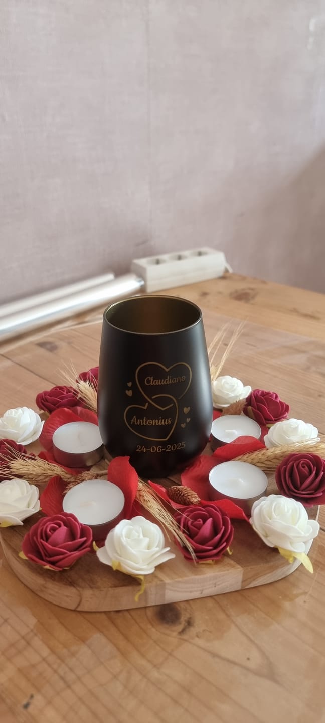 Customer photo review of Twee harten - Koppel-Lantaarn