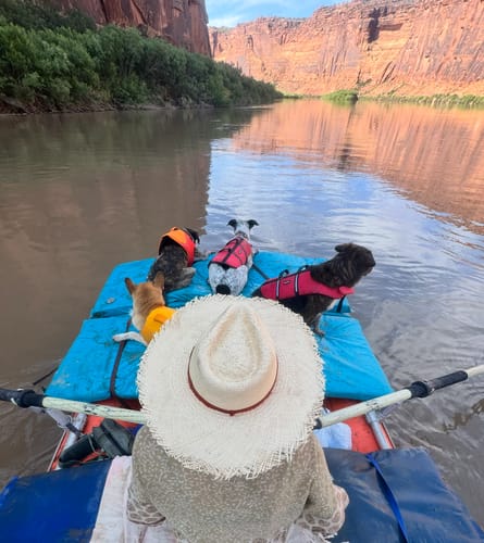 Customer photo review of Brianna Madia | The Tiki Hat