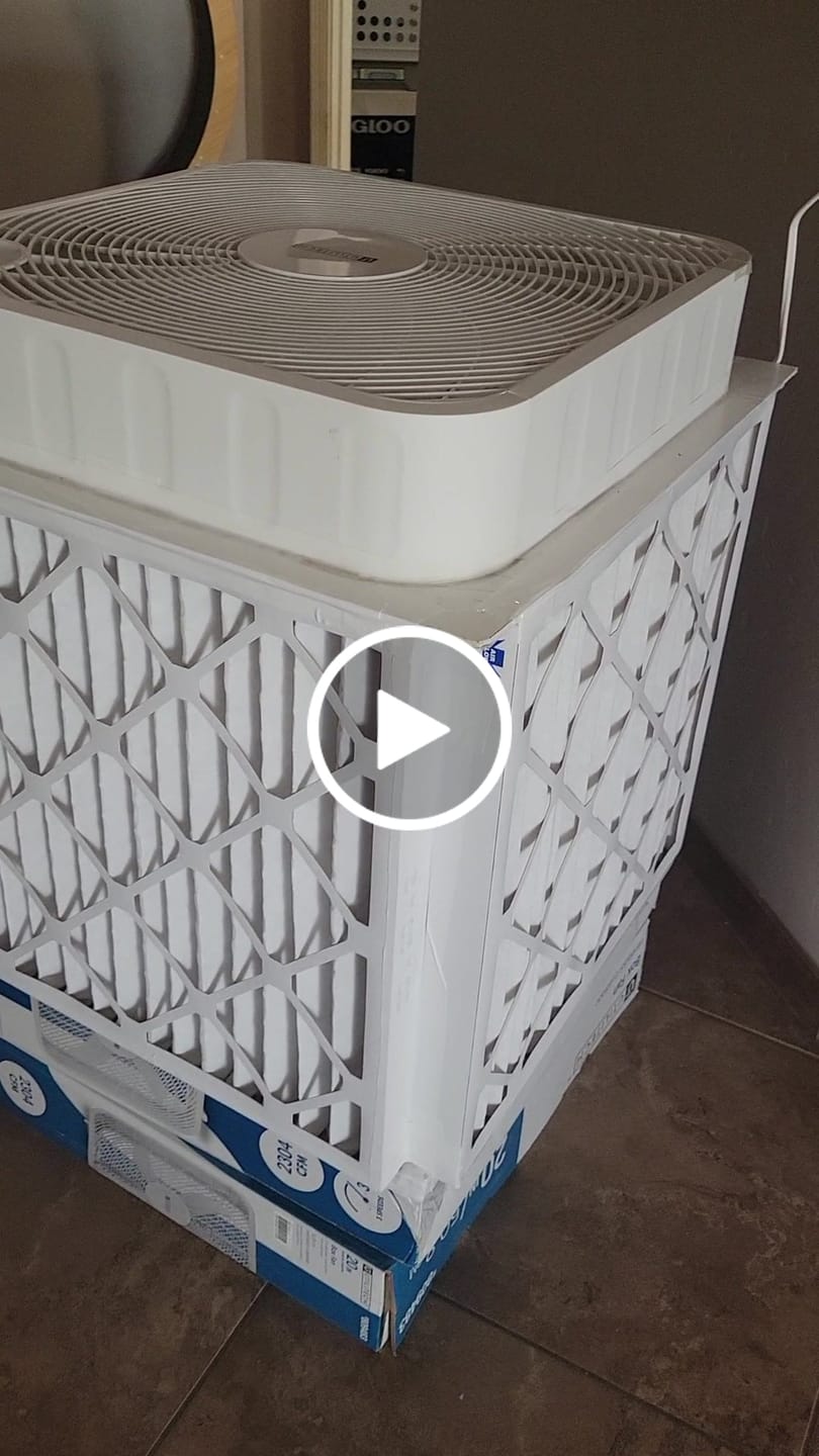 Customer video review of 20x20x2 MERV 13 Air Filter