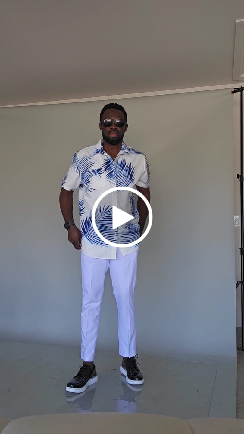 Customer video review of Men's Lazio Patent Classic II