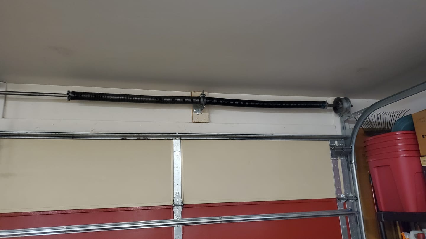 Customer photo review of 2" Torsion Spring | .273 Wire Size