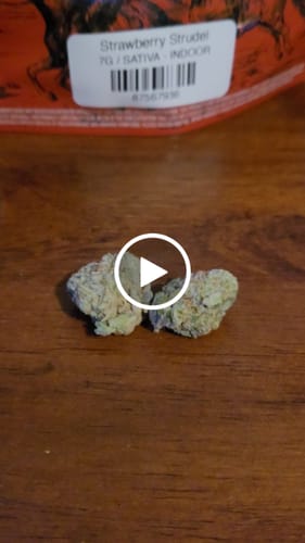 Customer video review of Strawberry Strudel