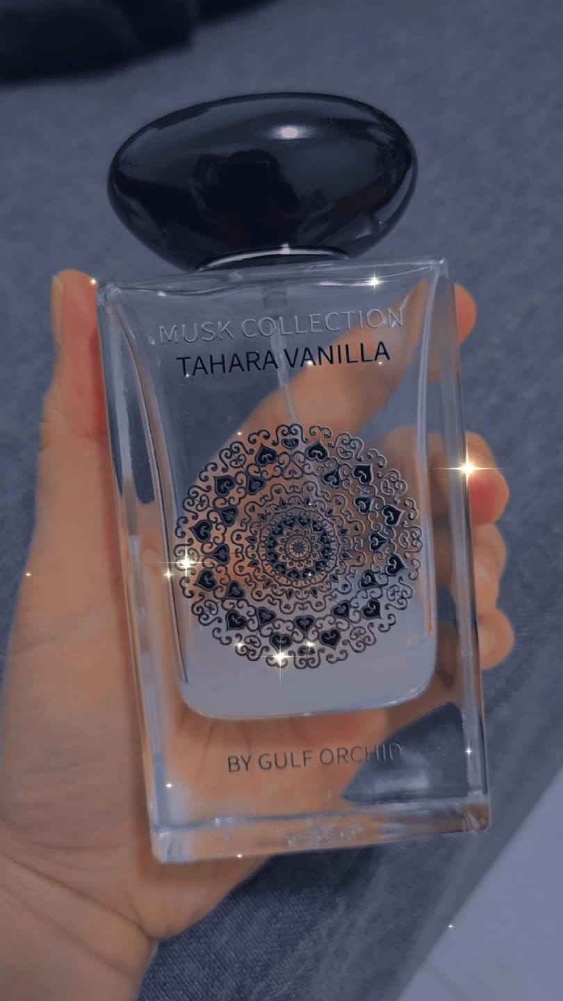 Customer photo review of TAHARA VANILLA MUSK