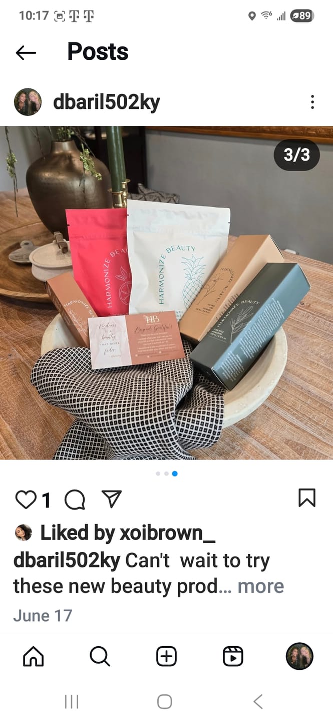 Customer photo review of Defend & Detangle