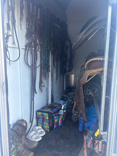 Customer photo review of BENJIS GROOMING TOTE CARRIER