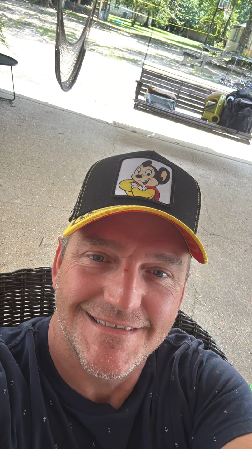 Customer photo review of OVERLORD X Mighty Mouse: Mighty Mouse Trucker Cap