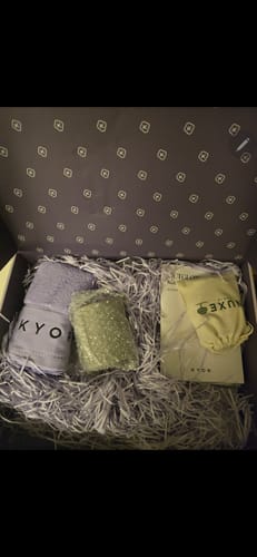 Customer photo review of OUTGLOW - Radiance Tri-Factor™ Jelly (Box of Four) [Mother's Day Special]