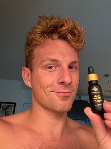 Customer photo review of Caboclo Sananga Eyedrops
