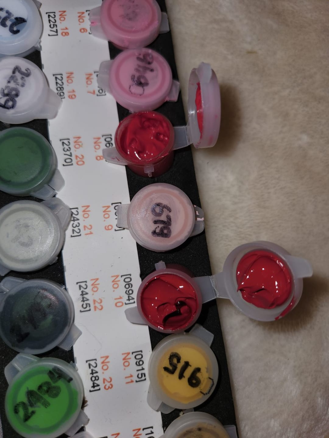 Customer photo review of Gilded Petals