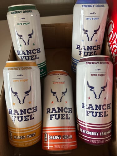 Customer photo review of Variety Pack - 16 oz