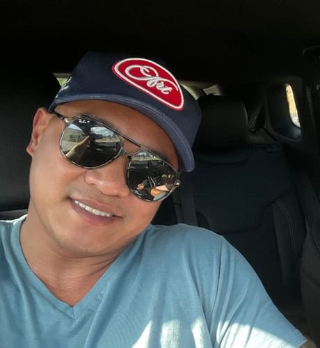 Customer photo review of Art Script (Navy)