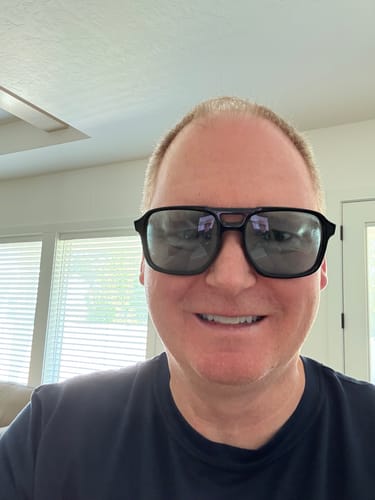 Customer photo review of Cutler and Gross - 1394 (Black)