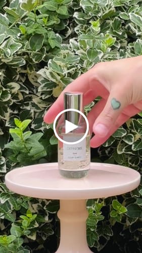 Customer video review of Rami - Clear Quartz Crystal Infused Natural Perfume