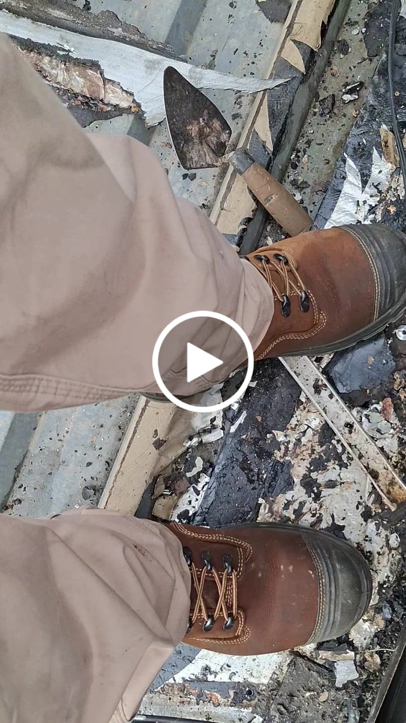 Customer video review of Brawn Safety Work Boots Dark Brown