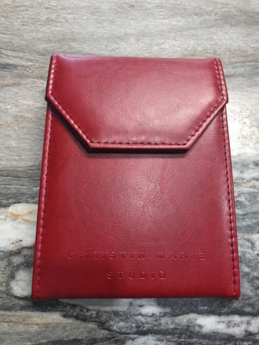 Customer photo review of Azul Blue Solstice Gemstone Necklace