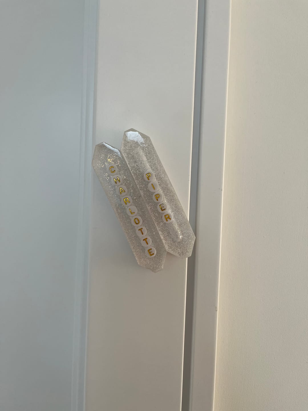 Customer photo review of Build Your Own Mezuzah