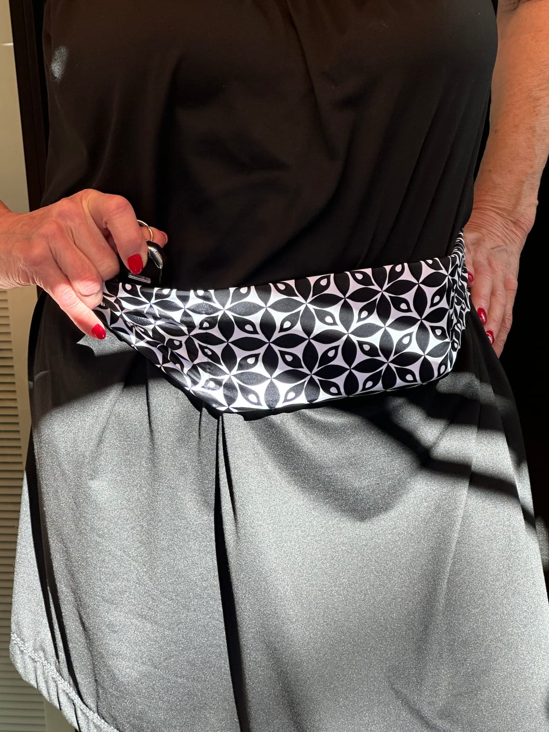 Customer photo review of Pocketed Belt - Origami