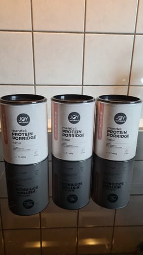 Customer photo review of Bio Protein Porridge Mandel-Natur