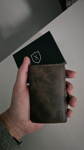 Customer photo review of Billetera Modelo Deluxe