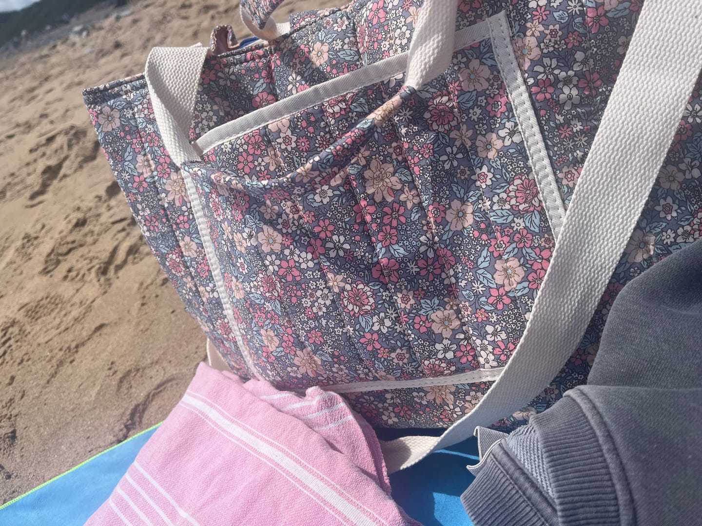 Customer photo review of Flora Tote Bag
