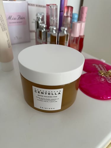 Customer photo review of Centella Quick Calming Pad