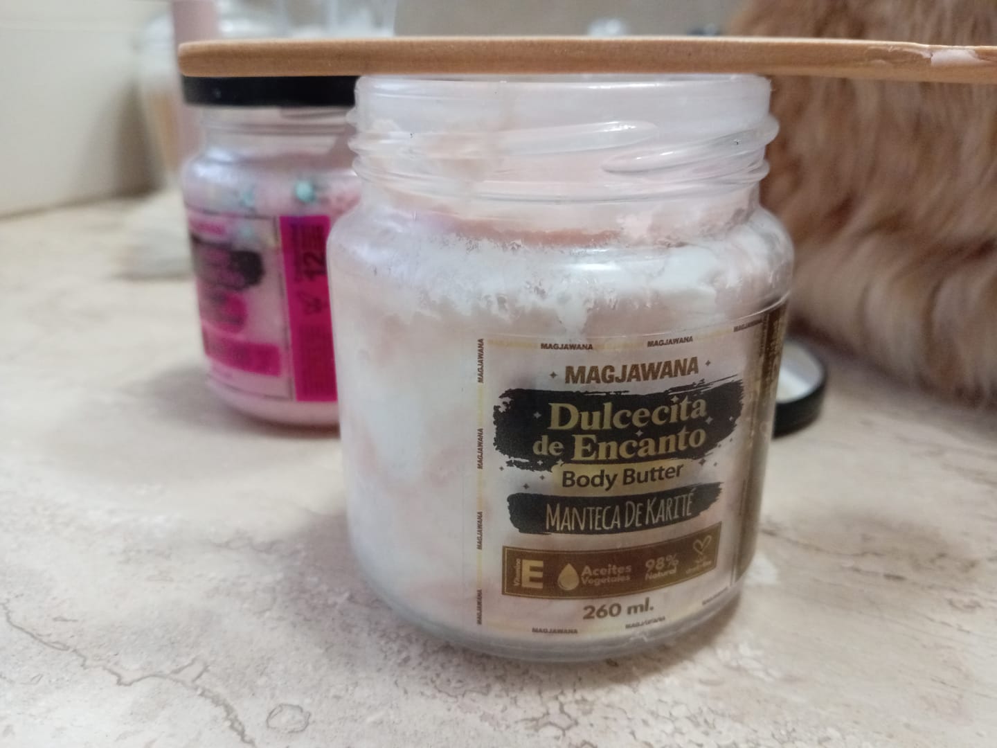 Customer photo review of Body Butter La Dulcesita de Encanto