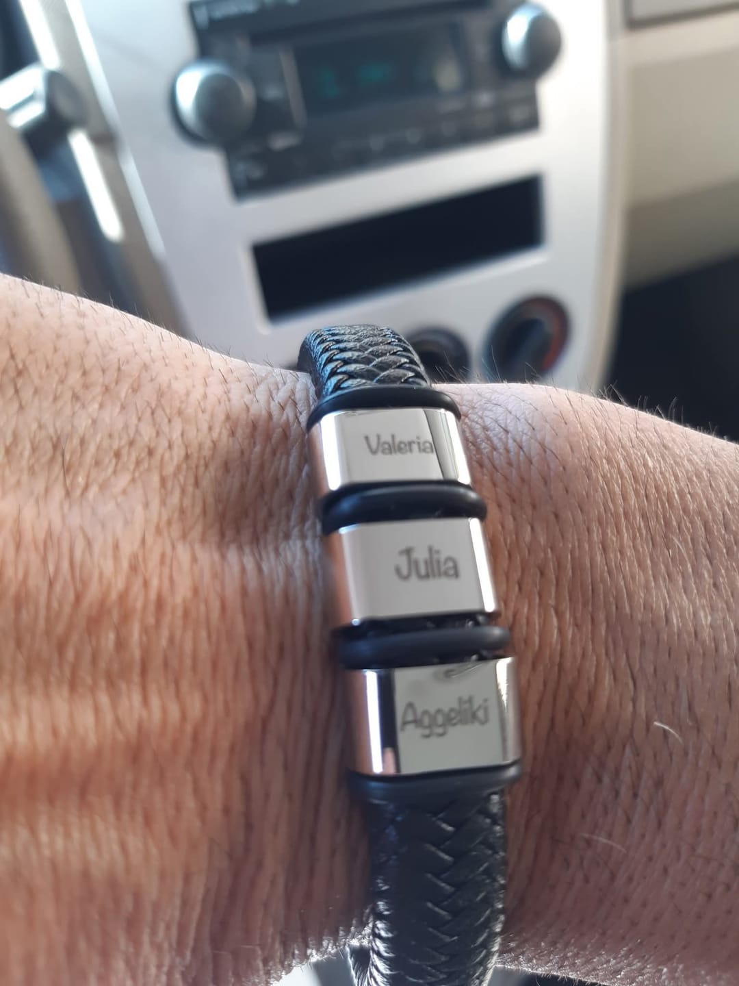 Customer photo review of Bracelet: Phoenix