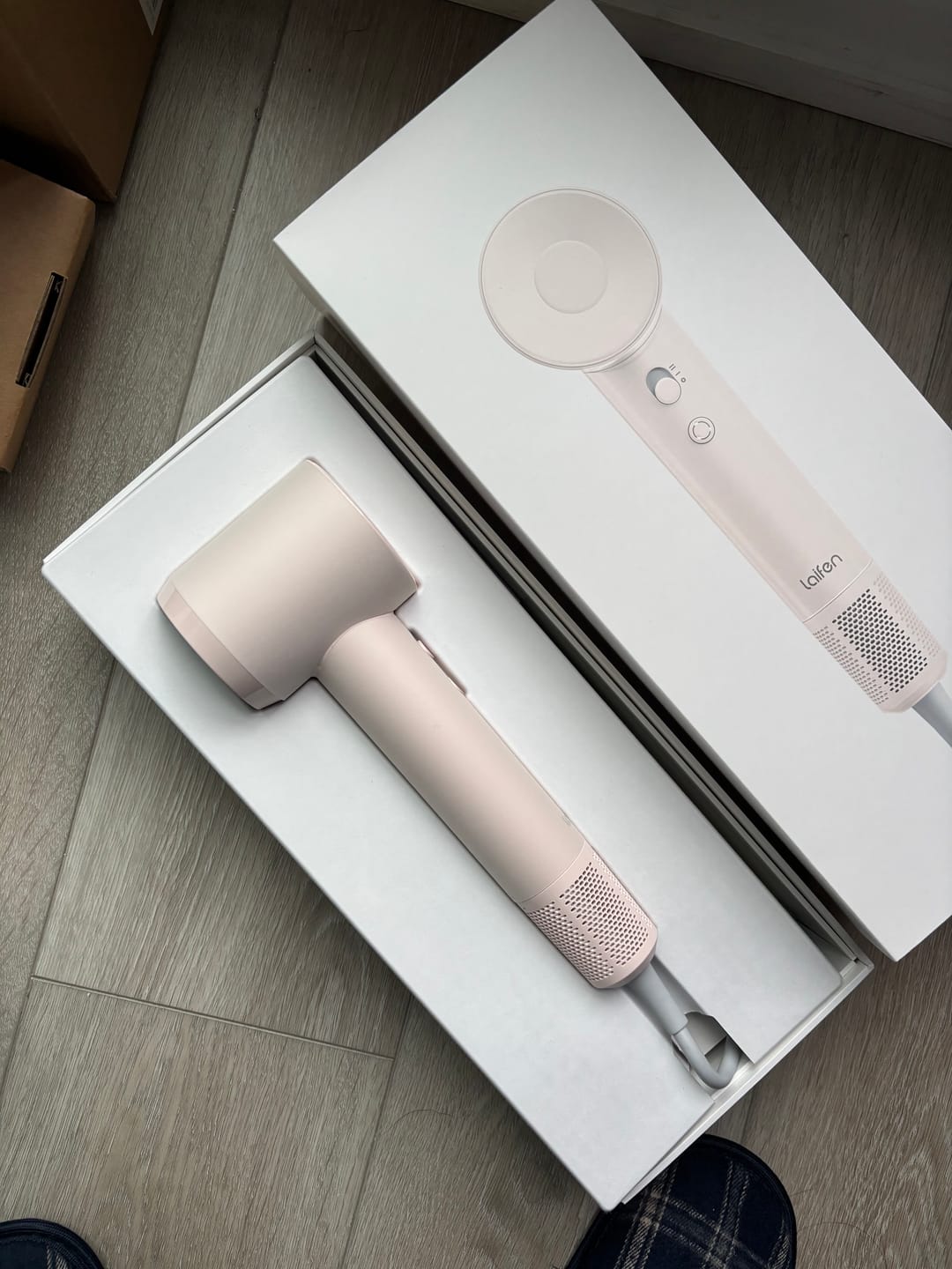 Customer photo review of Laifen SE Lite · High-speed hair dryer