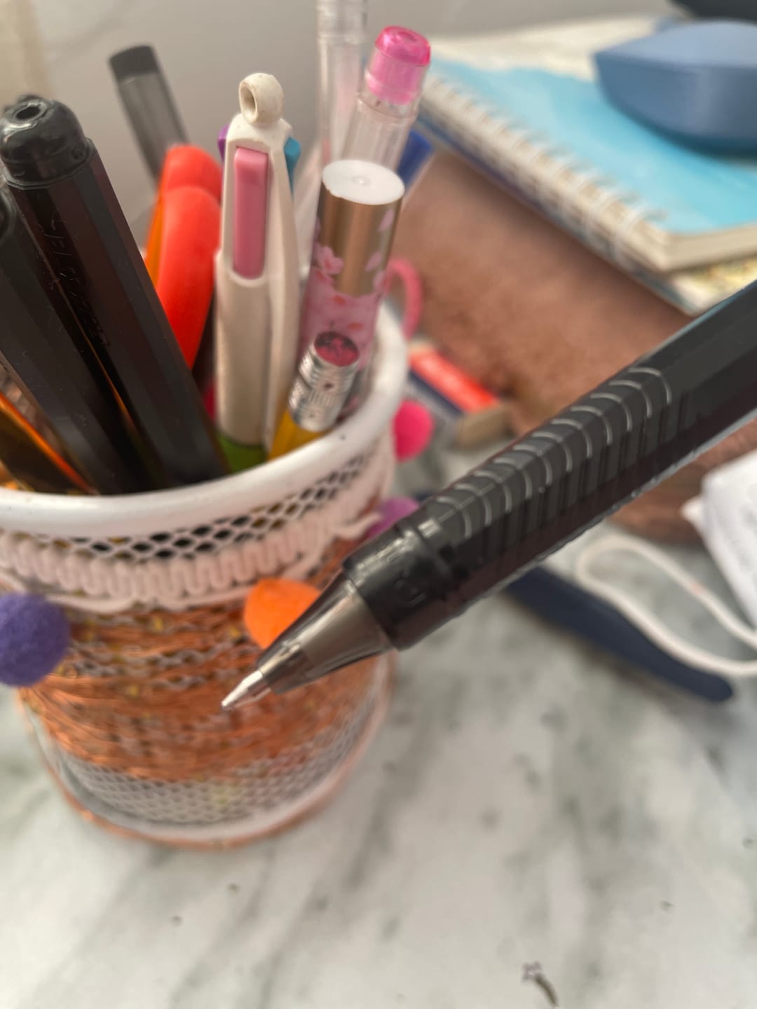 Customer photo review of Pentel - Repuesto Lápiz Gel Energel Infree 0,7 mm