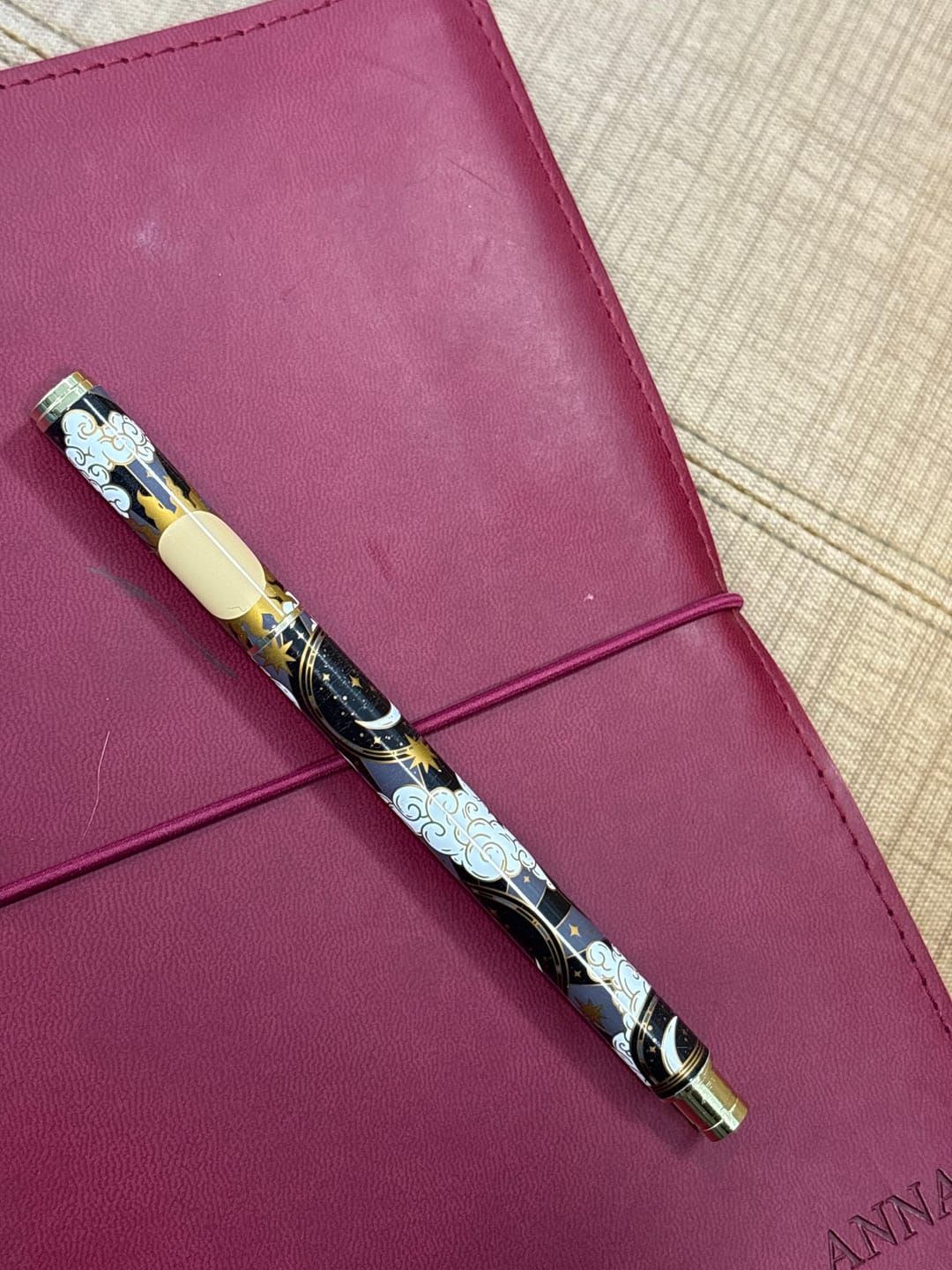 Customer photo review of Pen Refill Black - Pack of 3