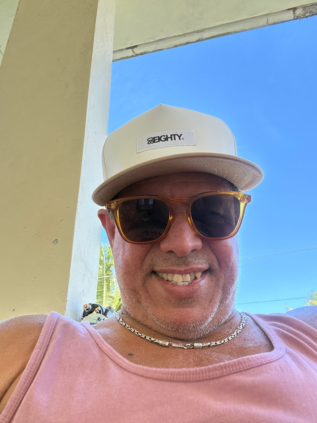Customer photo review of 80Eighty® Opaline Hat