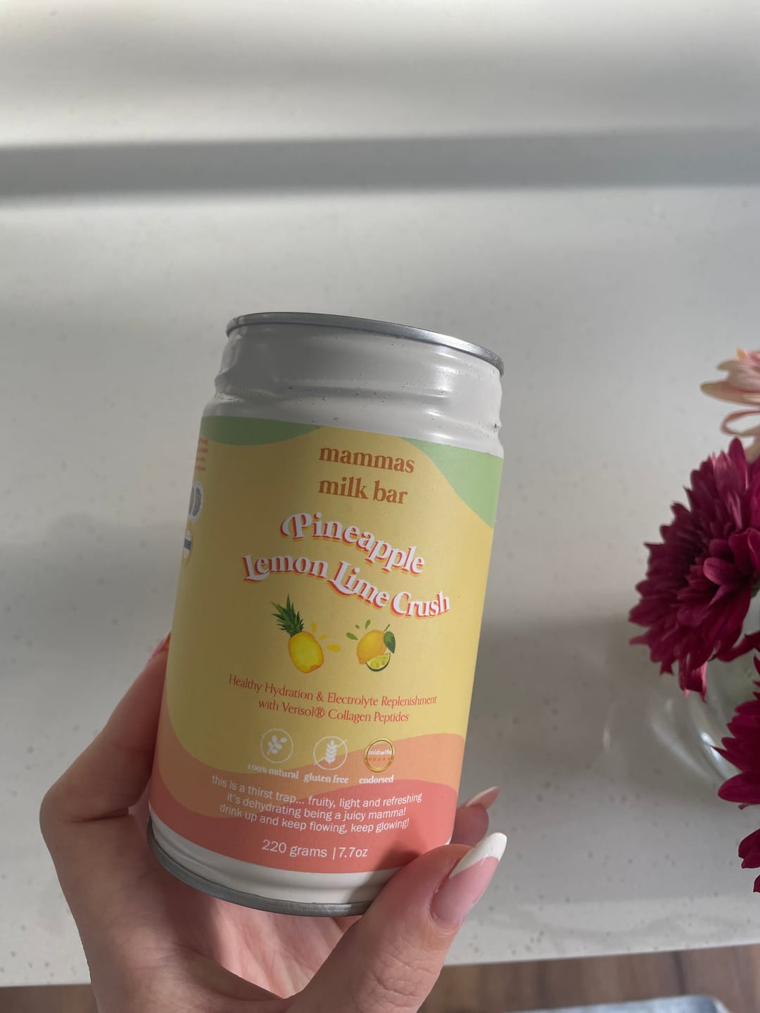 Customer photo review of Hydrate Me Up! Bundle