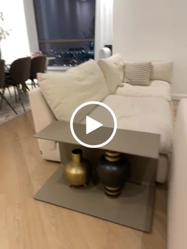 Customer video review of Puzzle Modular Side Table 80 cm - SF080-L